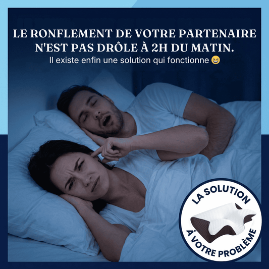 Oreiller Anti Ronflement