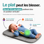 Bébé installé confortablement
