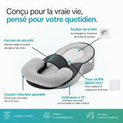 DreamCradle facile à utiliser
