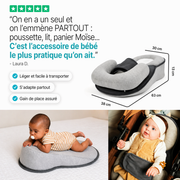 Sommeil plus paisible pour bébé